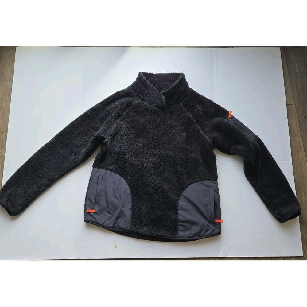 Orvis Small Black Fleece Pullover